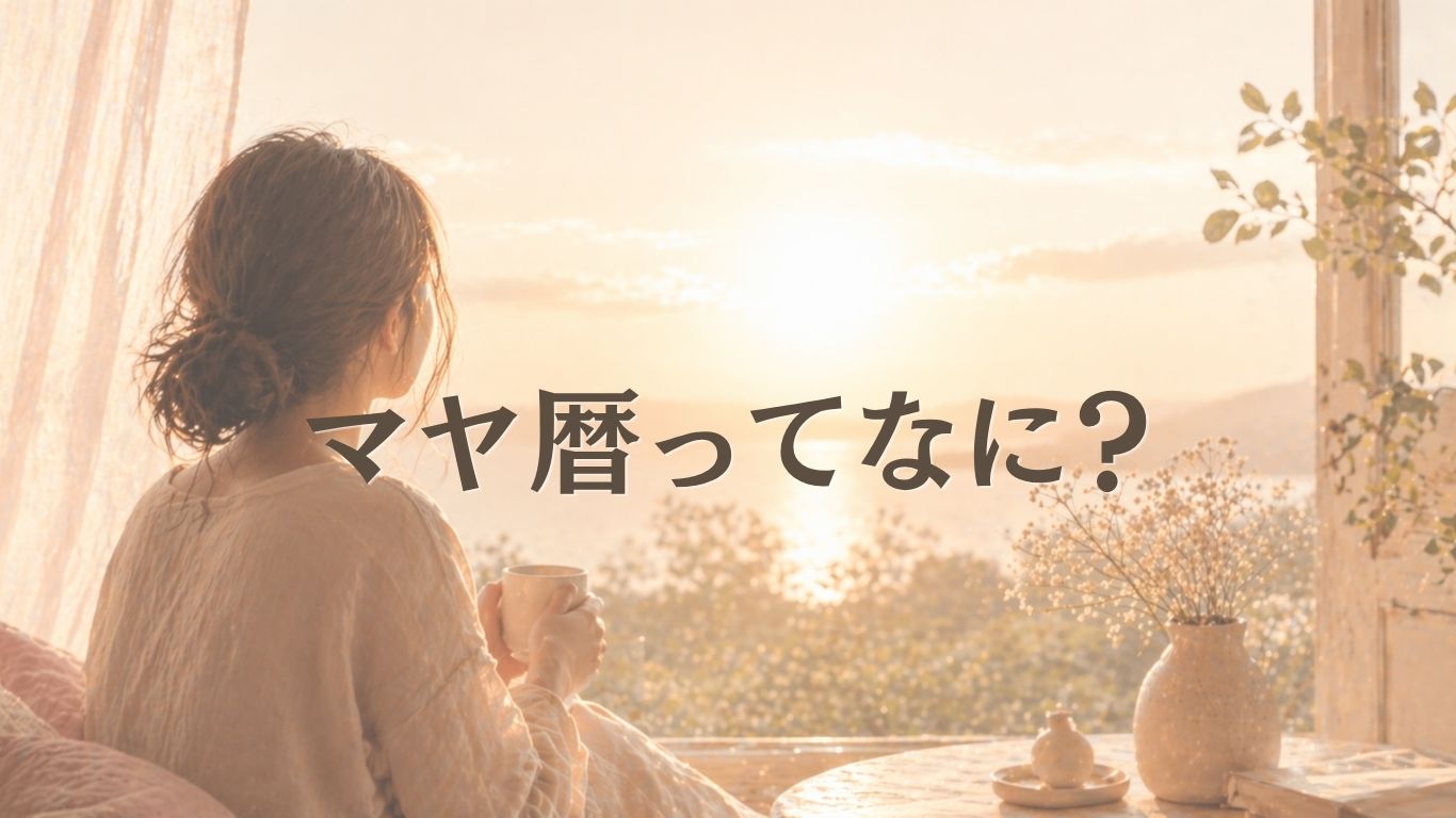 マヤ暦ってなに？
