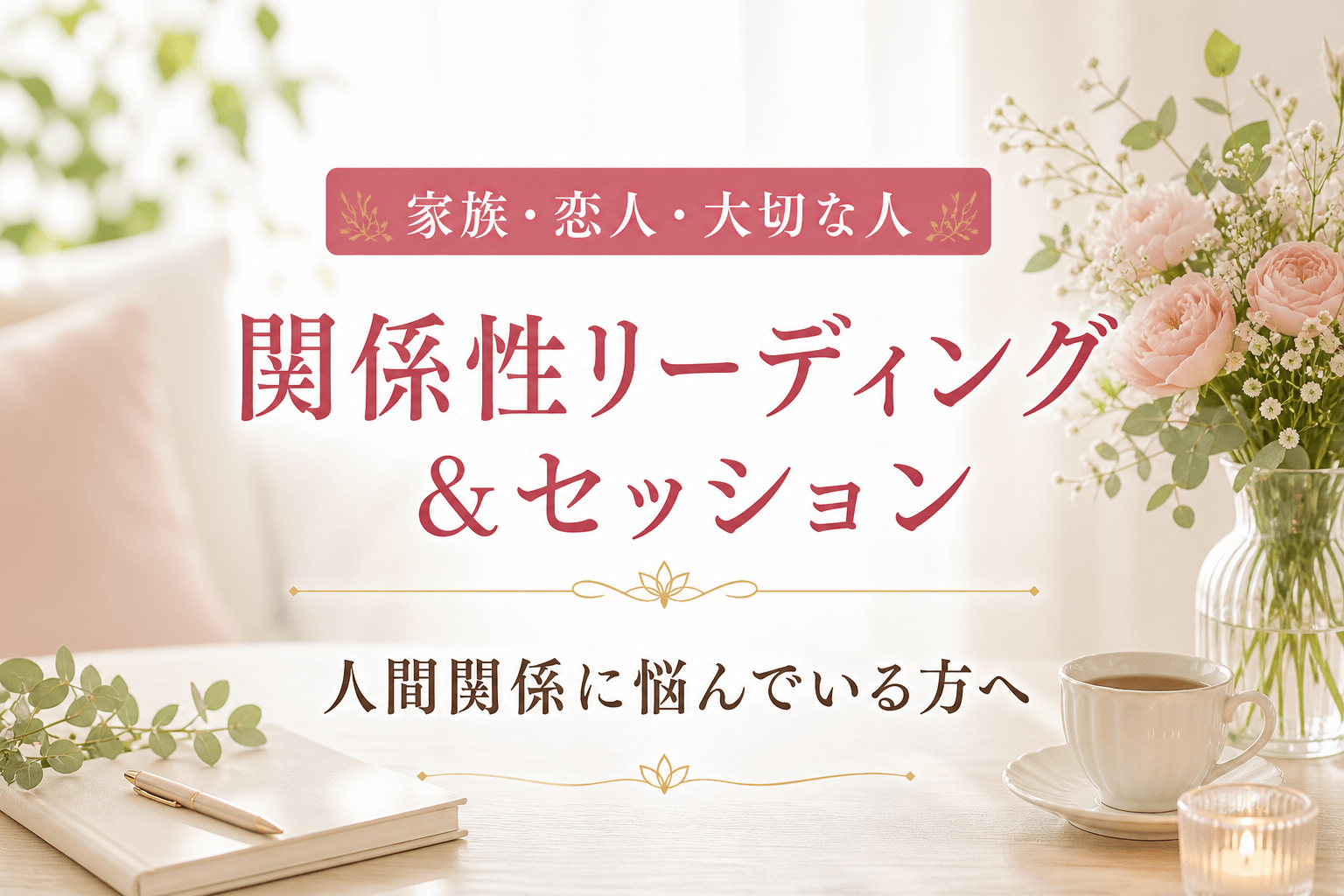 関係性リーディング＆セッション